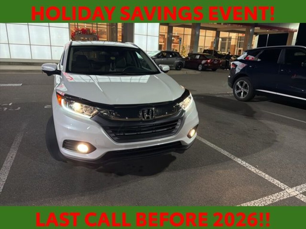 Used 2022 Honda HR-V EX-L 2WD SUV