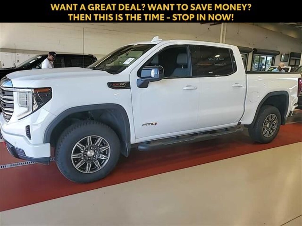 Used 2024 GMC Sierra 1500 AT4 Truck Crew Cab