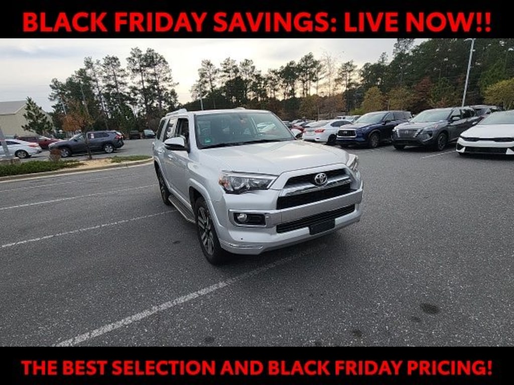 Used 2019 Toyota 4Runner SUV