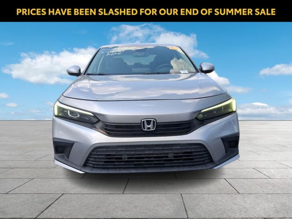 Used 2022 Honda Civic LX Sedan