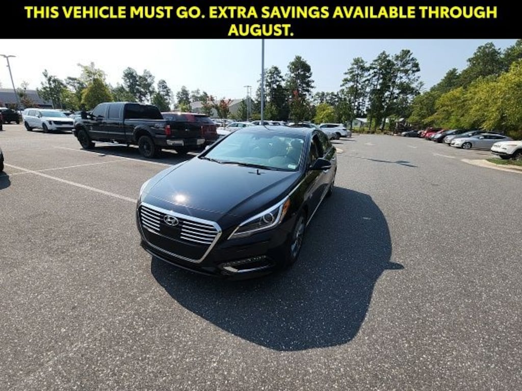 Used 2017 Hyundai Sonata Hybrid Limited Sedan