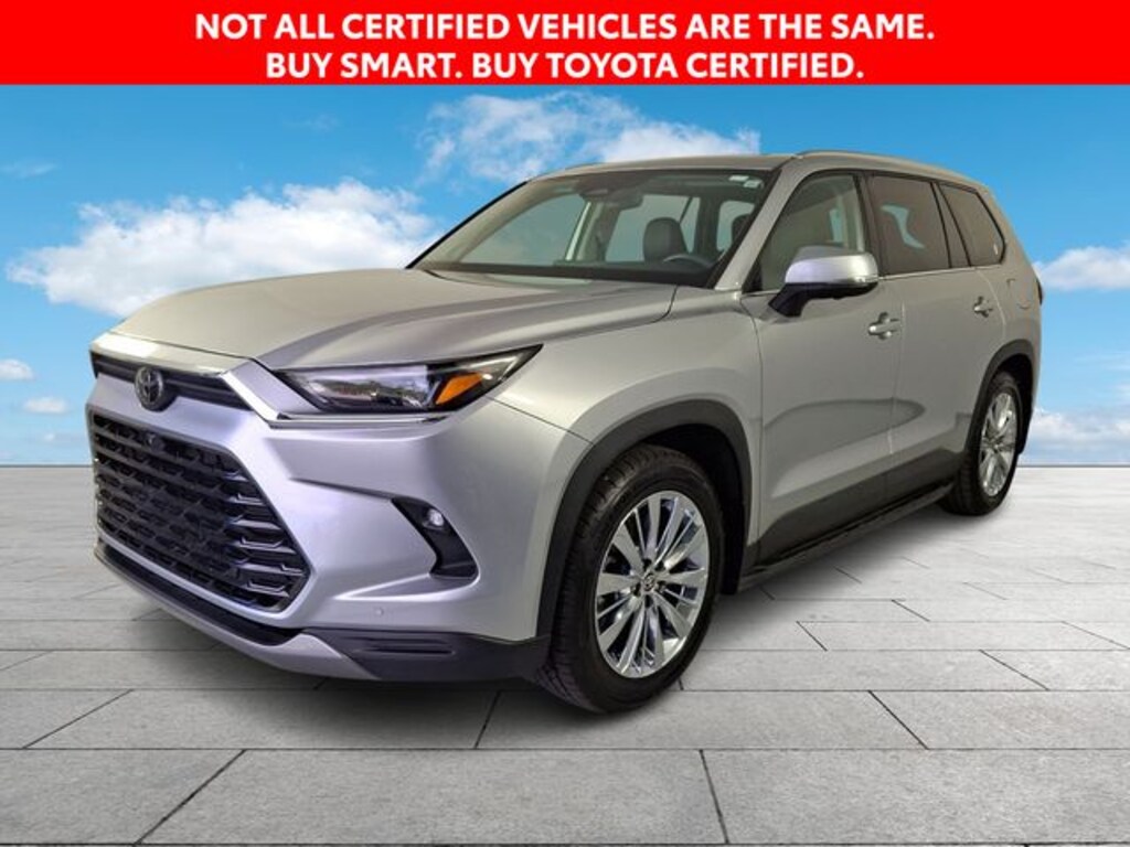Certified 2024 Toyota Grand Highlander Platinum SUV