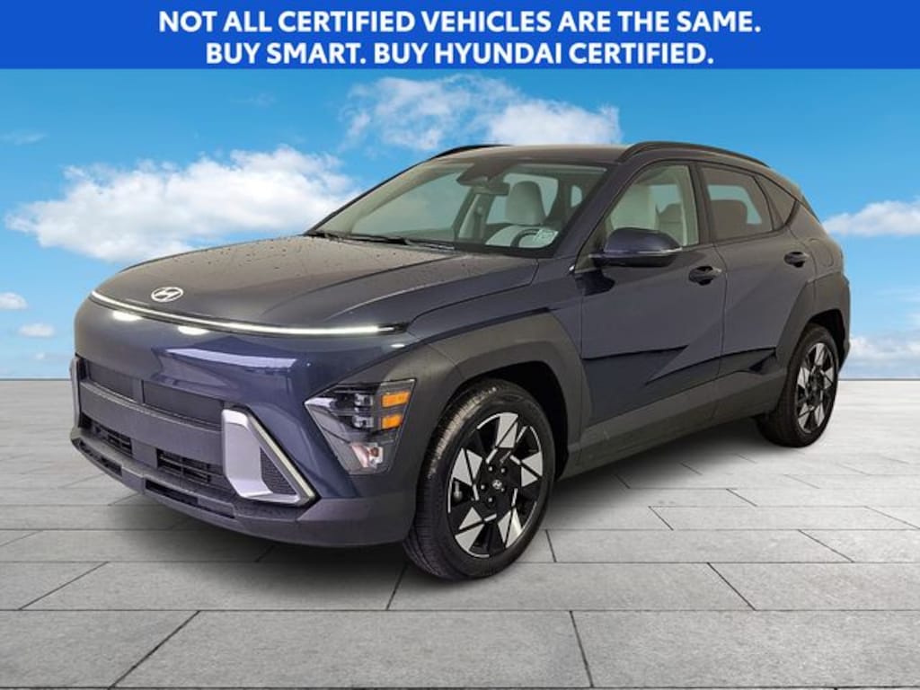 Certified 2025 Hyundai Kona SEL SUV