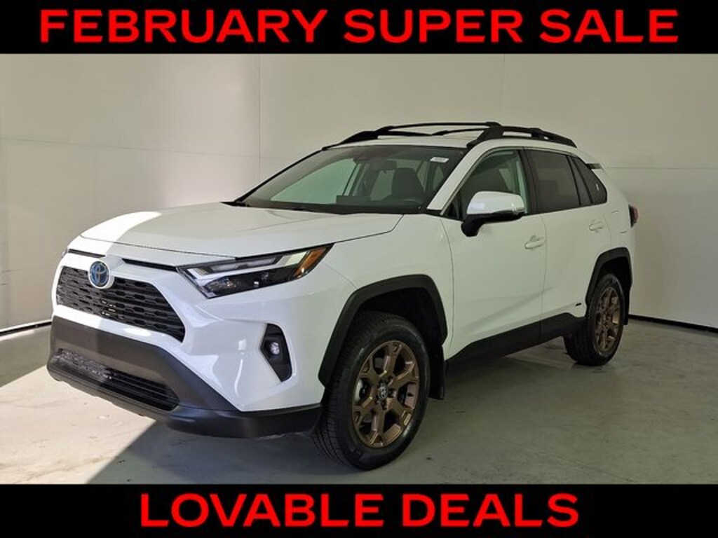 Used 2023 Toyota RAV4 Hybrid Woodland Edition SUV