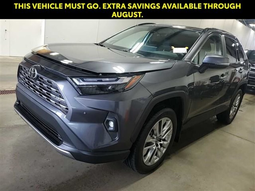 Used 2025 Toyota RAV4 Limited SUV