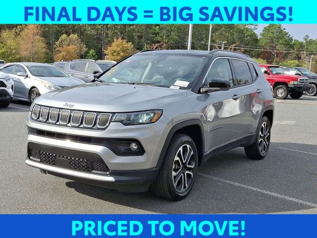 Used 2022 Jeep Compass Limited SUV