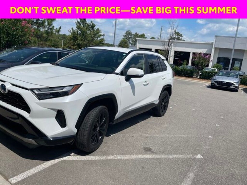 Used 2023 Toyota RAV4 Hybrid SE SUV