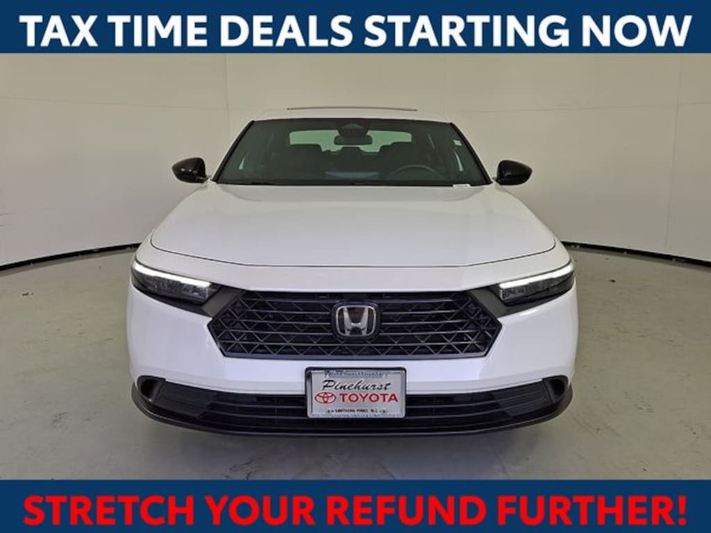 Used 2023 Honda Accord Hybrid Sport Sedan