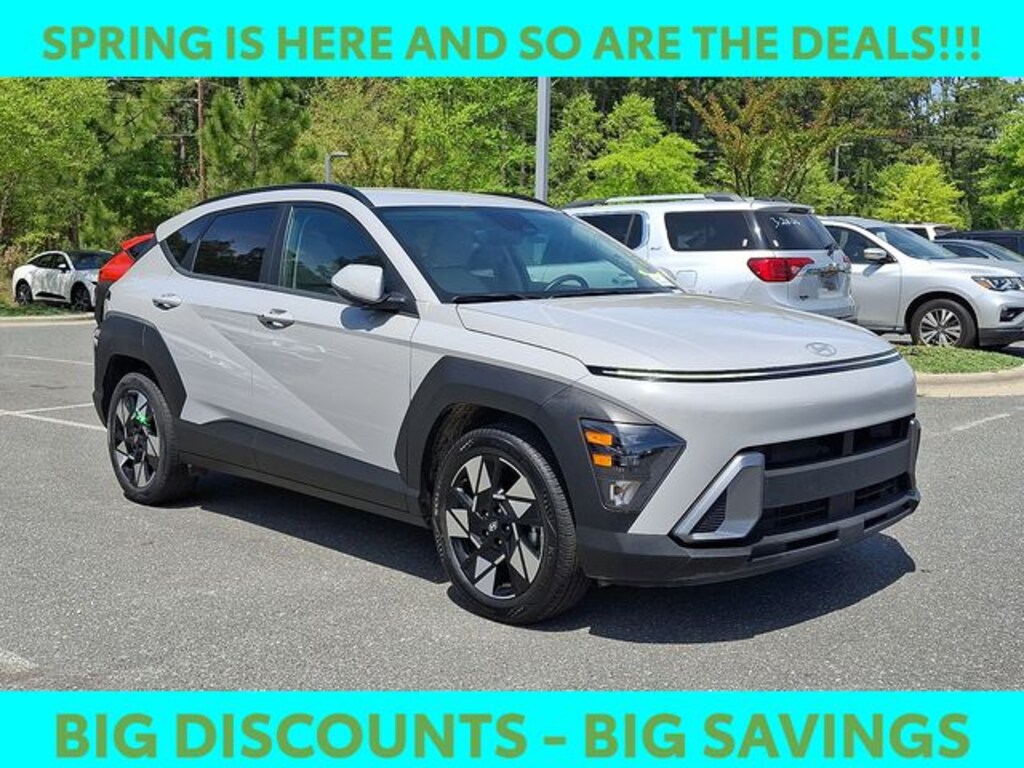 Used 2025 Hyundai Kona SEL SUV