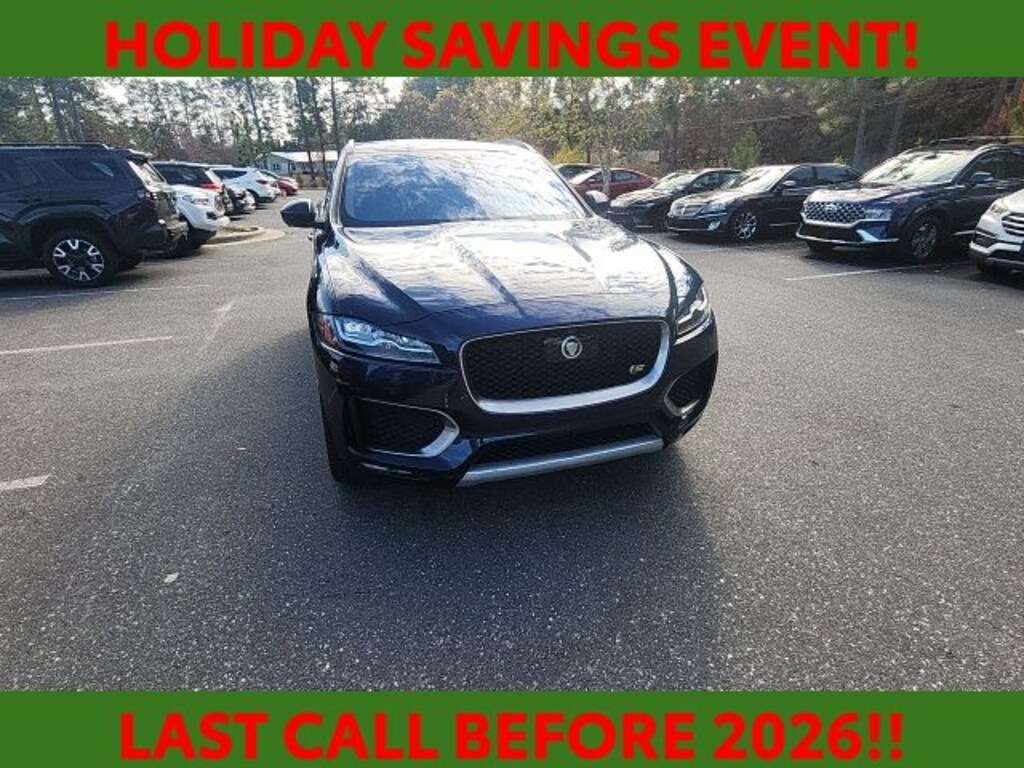 Used 2019 Jaguar F-PACE S SUV