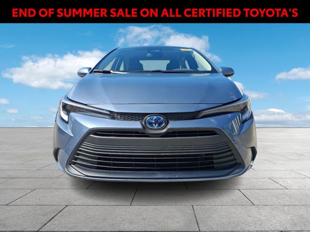 Used 2025 Toyota Corolla Hybrid Sedan