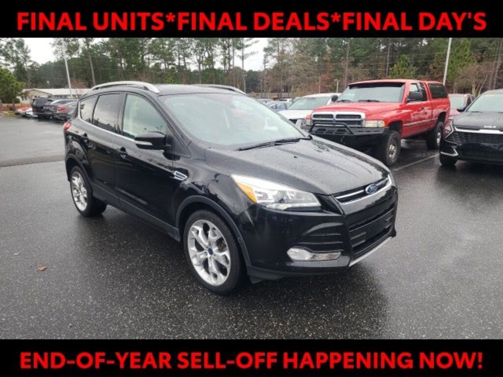 Used 2016 Ford Escape Titanium SUV