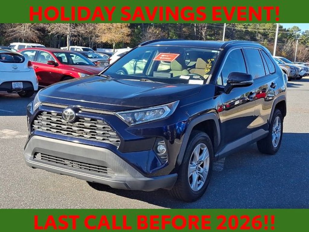 Used 2020 Toyota RAV4 XLE SUV