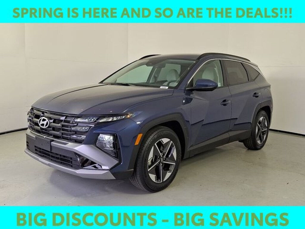 Certified 2025 Hyundai Tucson SEL SUV