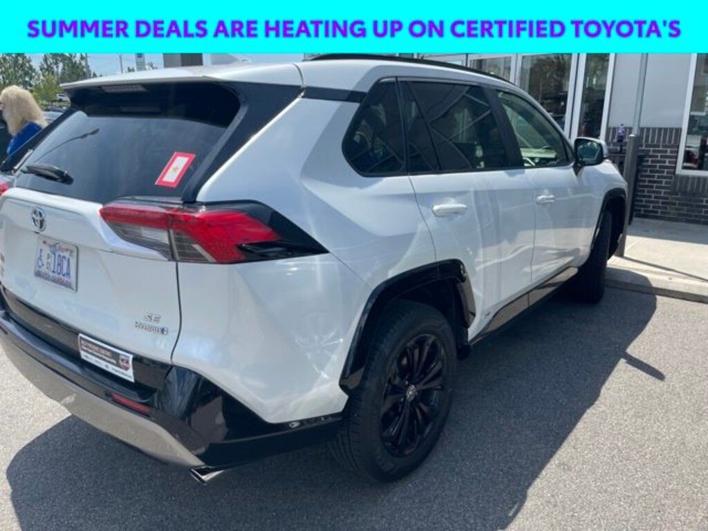 Certified 2023 Toyota RAV4 Hybrid SE SUV