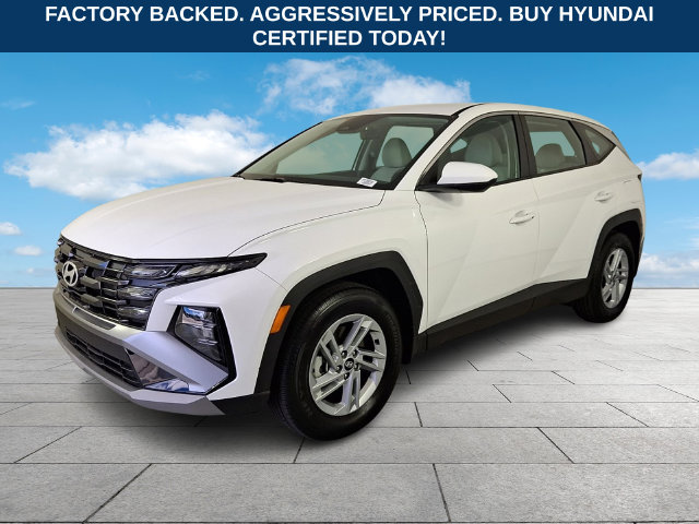 Used 2026 Hyundai Tucson SE SUV