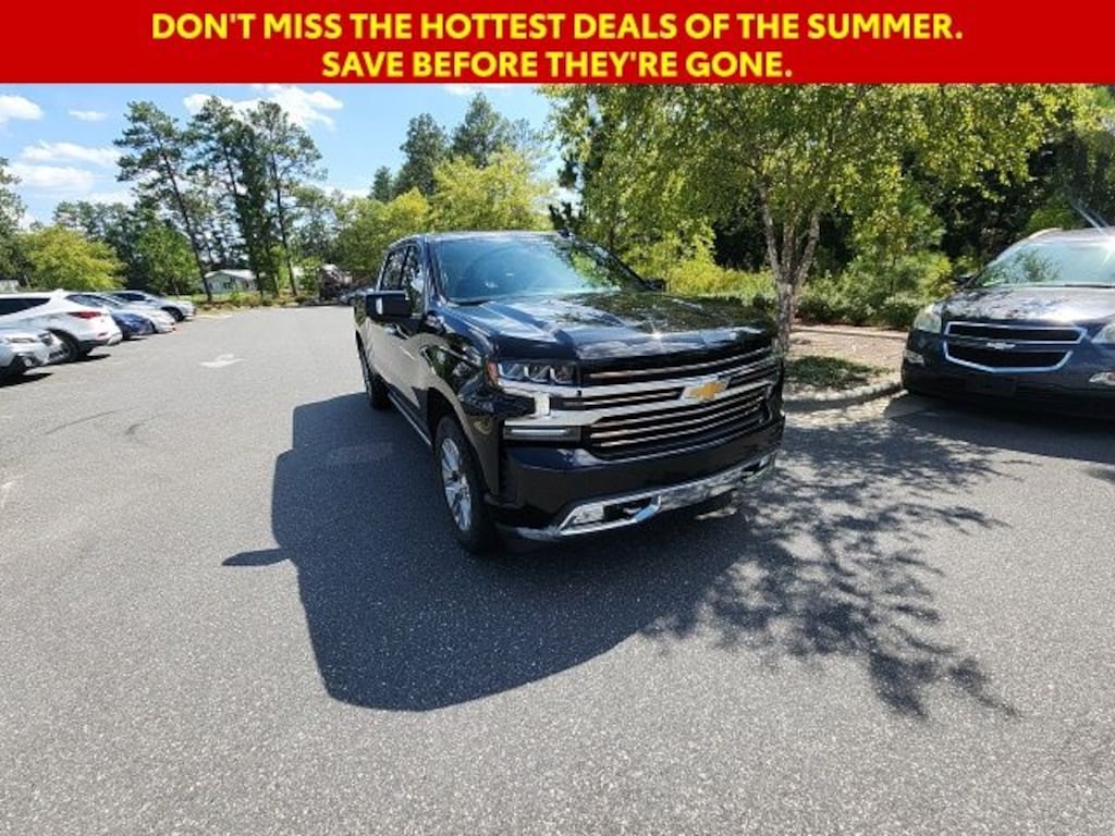 Used 2021 Chevrolet Silverado 1500 High Country Truck Crew Cab