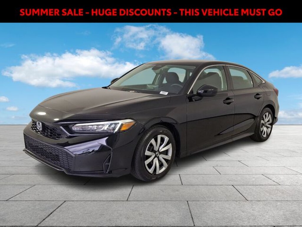 Used 2025 Honda Civic LX Sedan