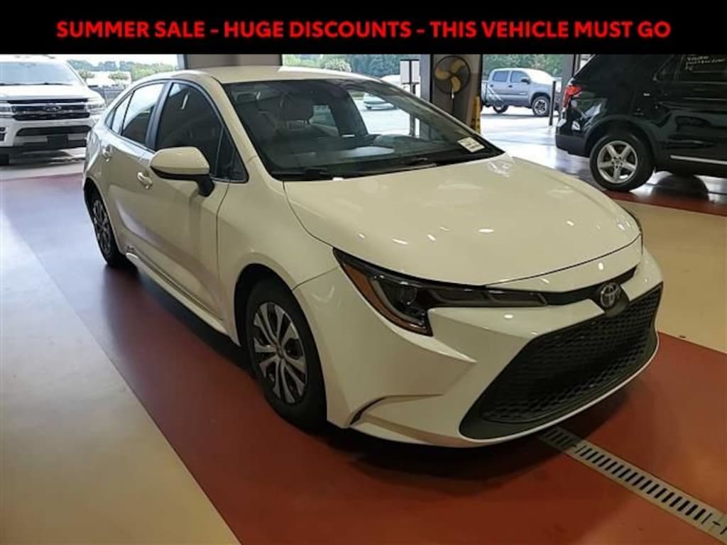Used 2022 Toyota Corolla Hybrid LE Sedan