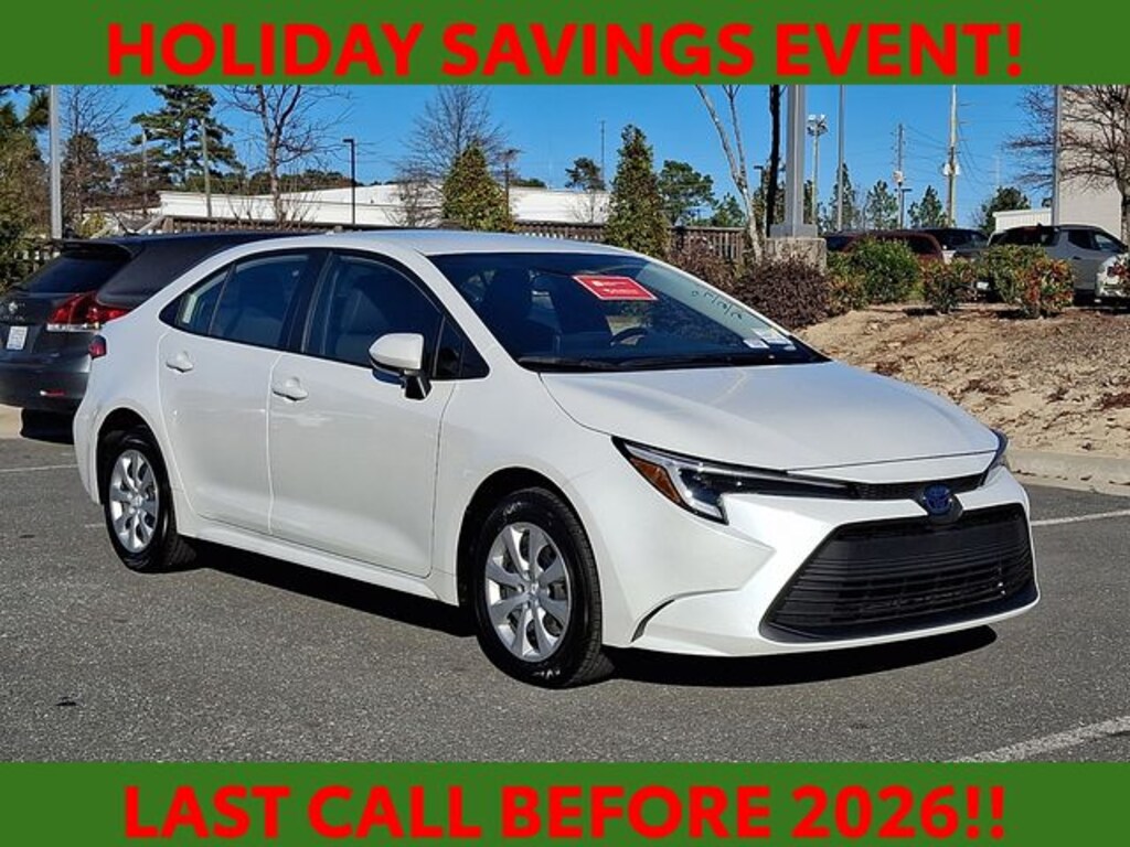 Used 2024 Toyota Corolla Hybrid LE Sedan