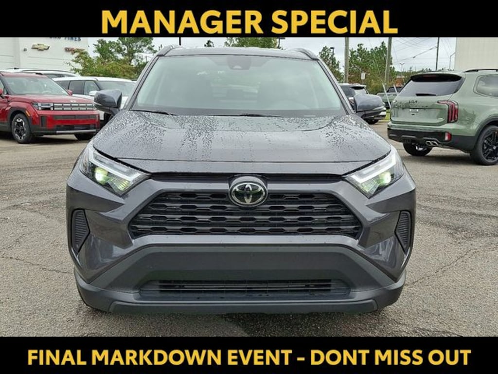 Used 2024 Toyota RAV4 XLE SUV