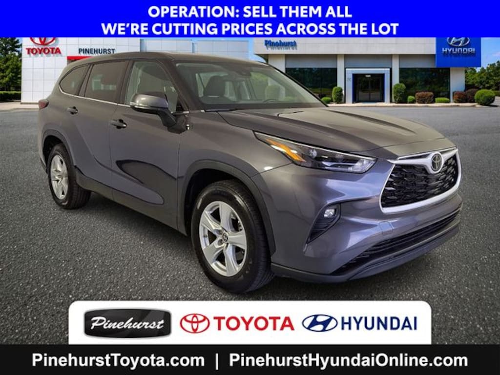 Used 2023 Toyota Highlander SUV