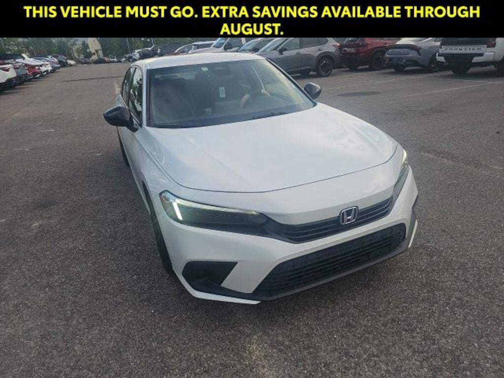 Used 2022 Honda Civic Sport Sedan