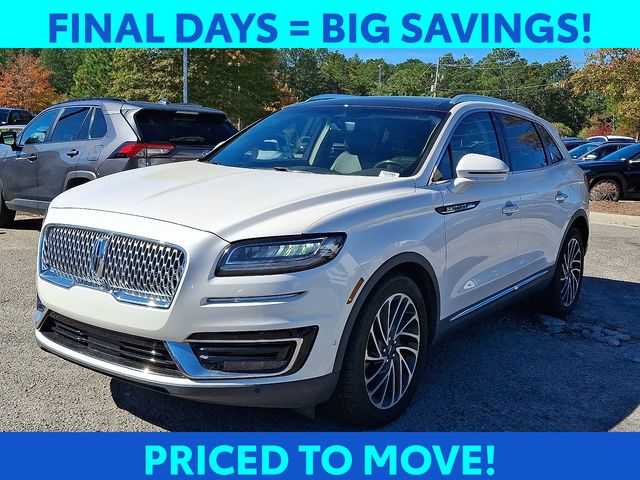 2019 Lincoln Nautilus Reserve photo 3