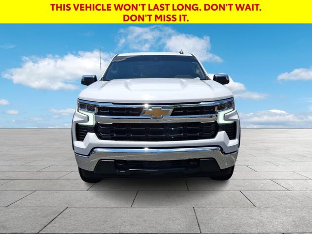 Used 2024 Chevrolet Silverado 1500 LT w/1LT Truck Crew Cab