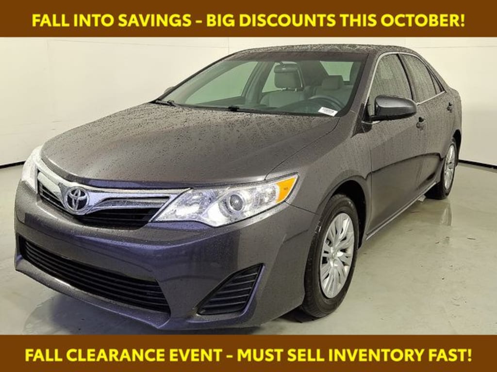 Used 2012 Toyota Camry  Sedan