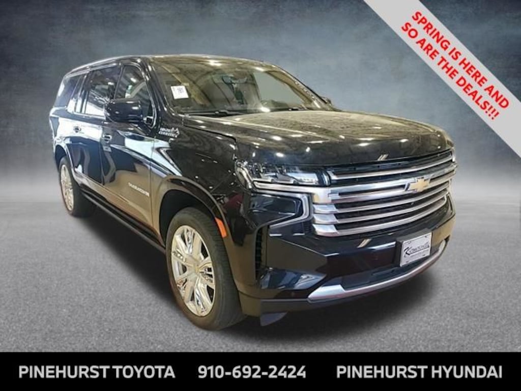 Used 2021 Chevrolet Suburban High Country SUV
