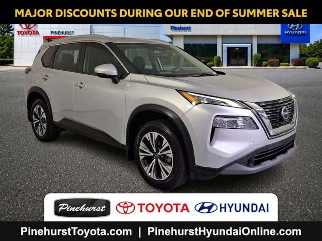 Used 2023 Nissan Rogue SV SUV
