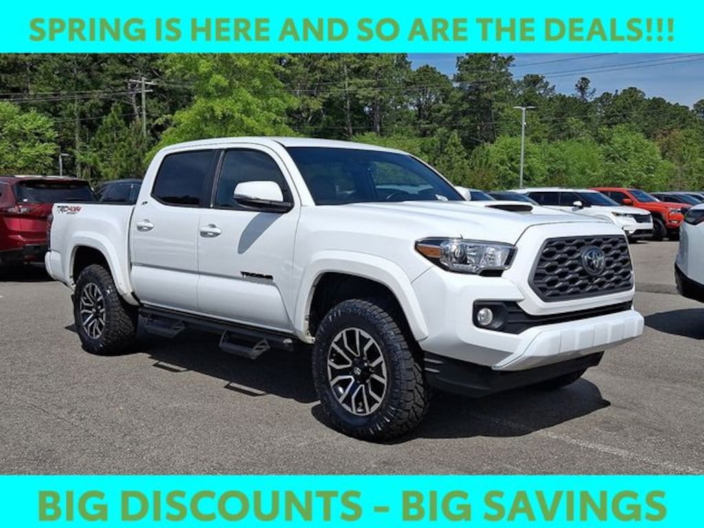 Certified 2023 Toyota Tacoma Truck Double Cab