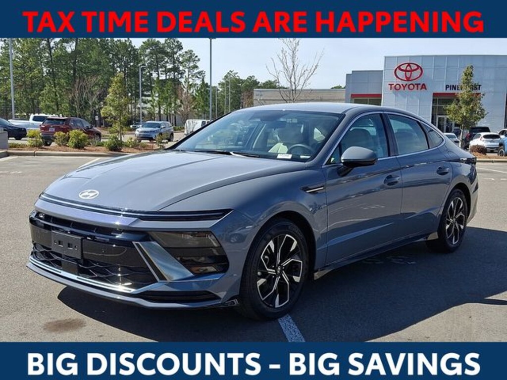 Certified 2025 Hyundai Sonata SEL Sedan