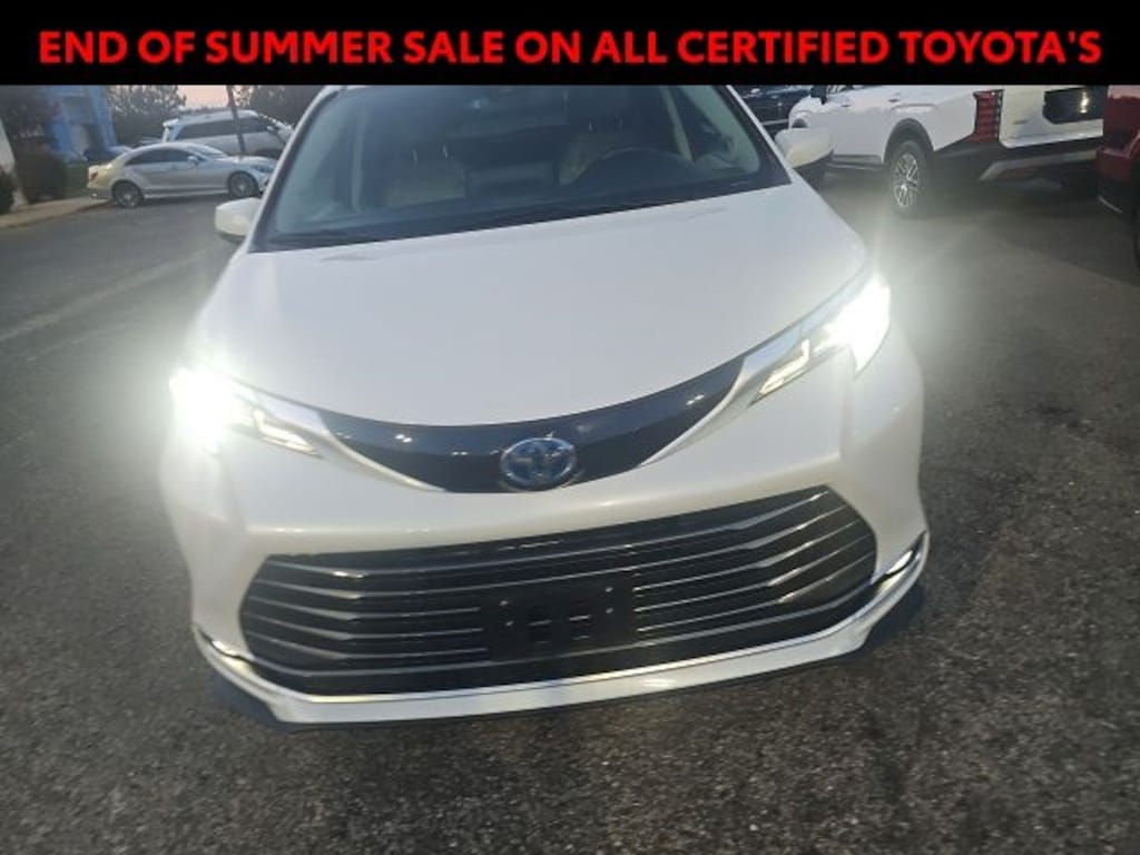 Certified 2023 Toyota Sienna Limited 7 Passenger Van Passenger Van