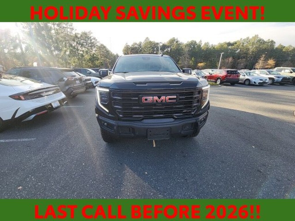 Used 2025 GMC Sierra 1500 AT4X Truck Crew Cab