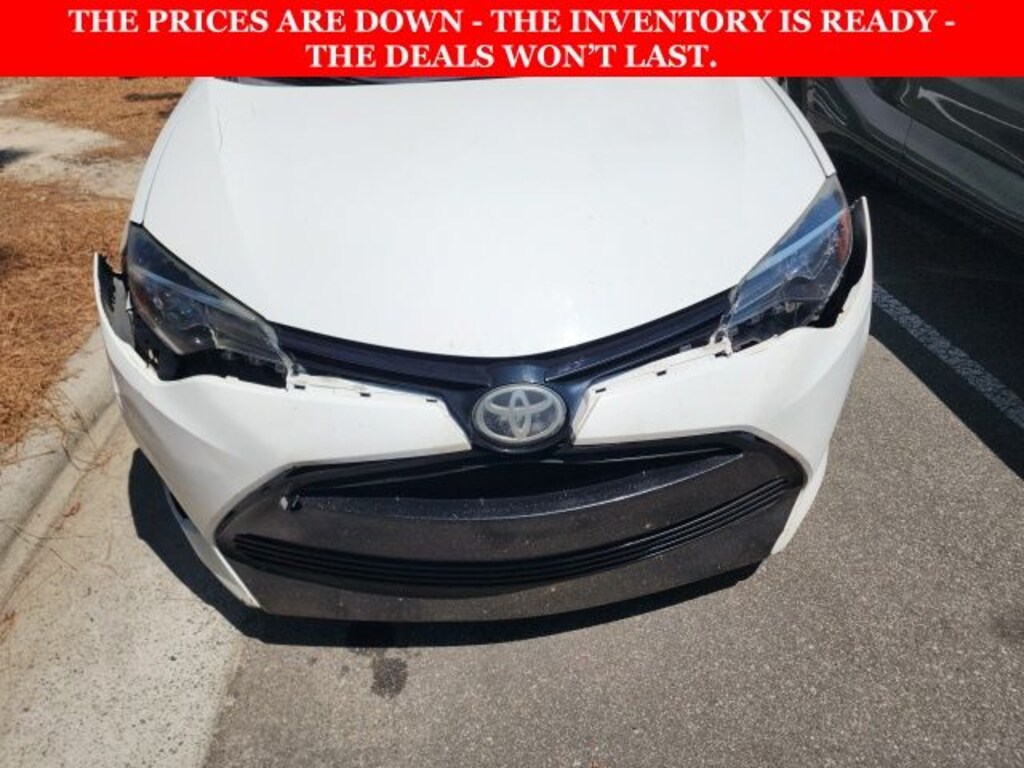 Used 2017 Toyota Corolla L Sedan