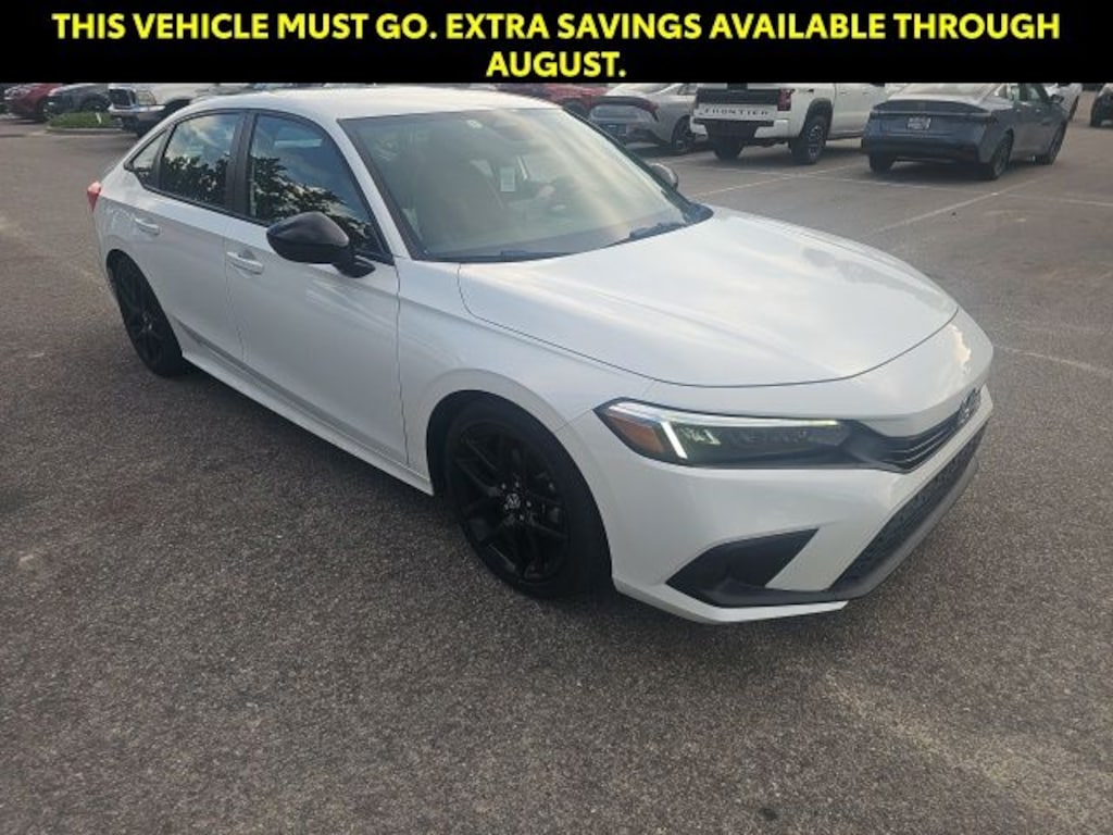 Used 2022 Honda Civic Sport Sedan