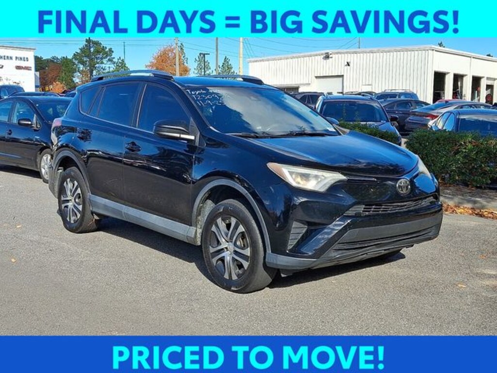 Used 2017 Toyota RAV4 LE SUV