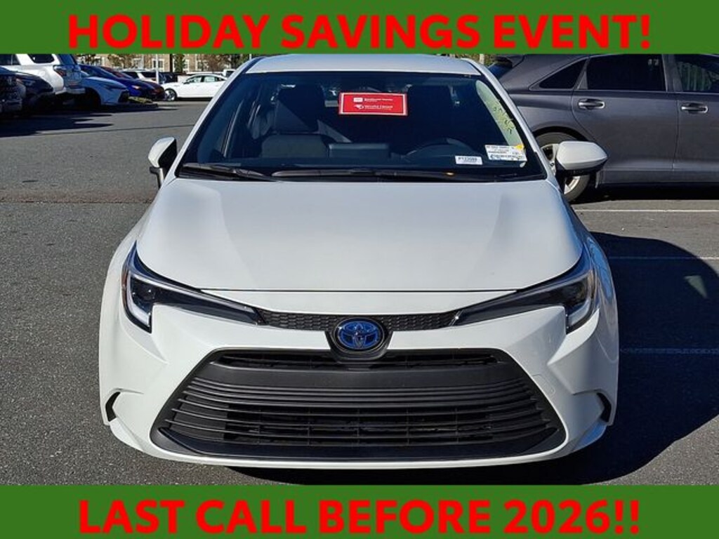 Used 2024 Toyota Corolla Hybrid LE Sedan