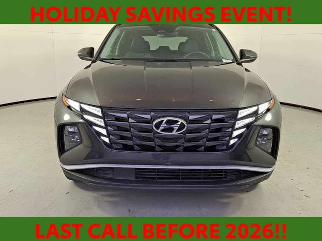 Certified 2023 Hyundai Tucson SEL SUV