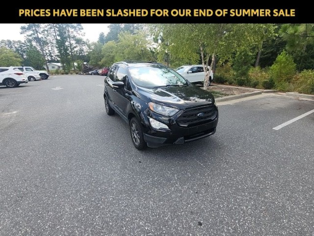 Used 2020 Ford EcoSport SES SUV