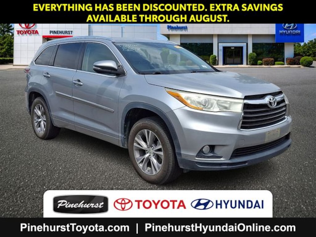 Used 2014 Toyota Highlander XLE V6 SUV