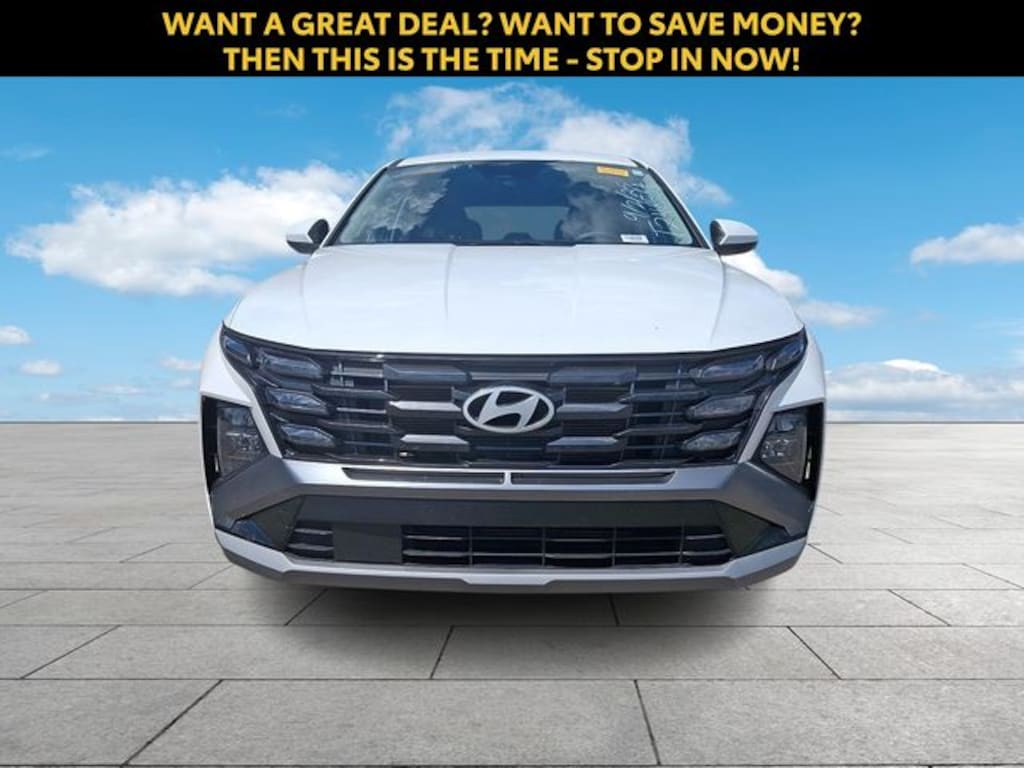 Used 2025 Hyundai Tucson SE SUV
