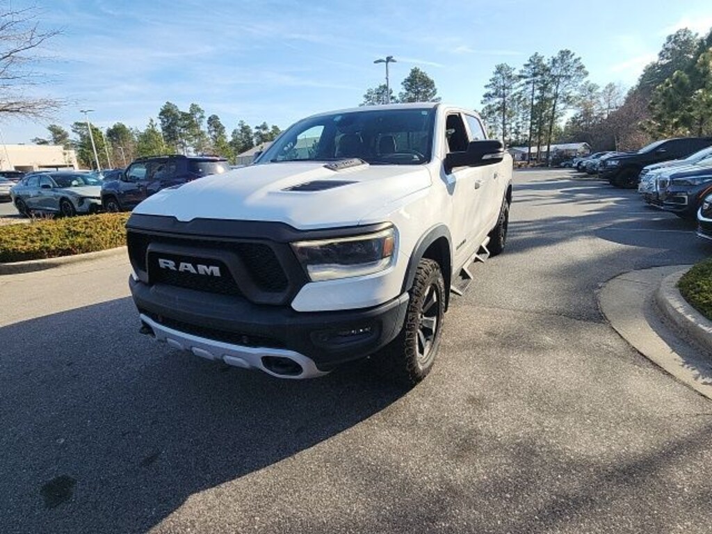 Used 2019 Ram 1500 Rebel Truck Crew Cab