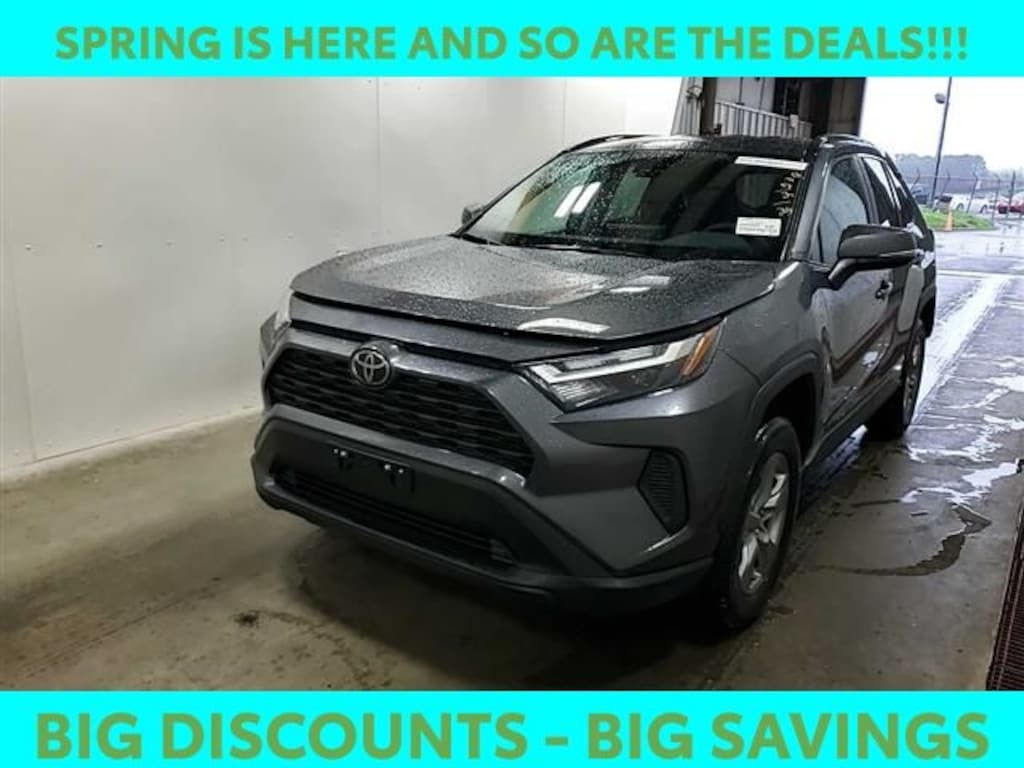 Certified 2025 Toyota RAV4 Hybrid XLE SUV