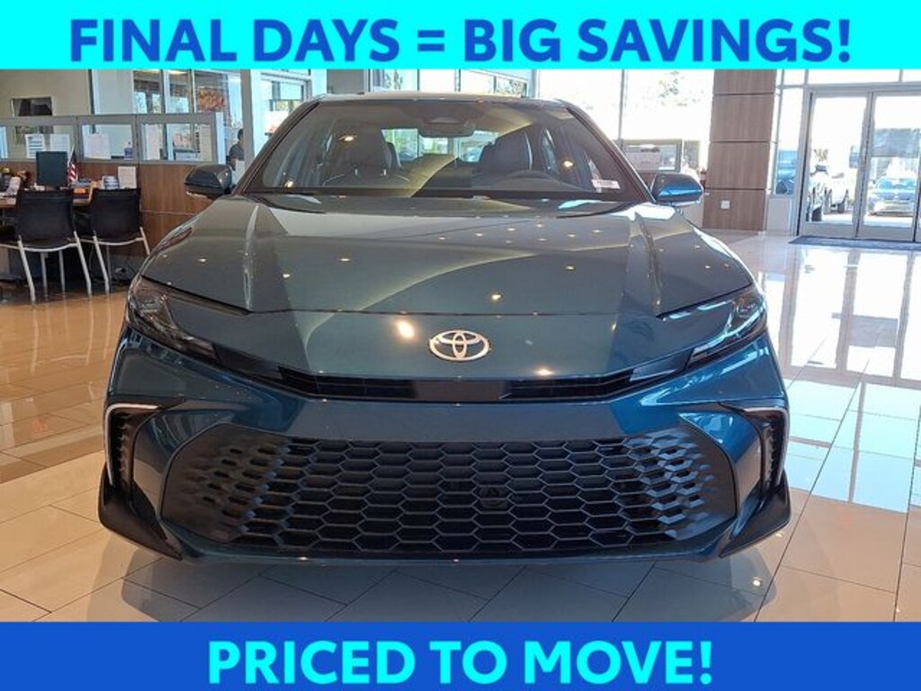 Used 2026 Toyota Camry Sedan
