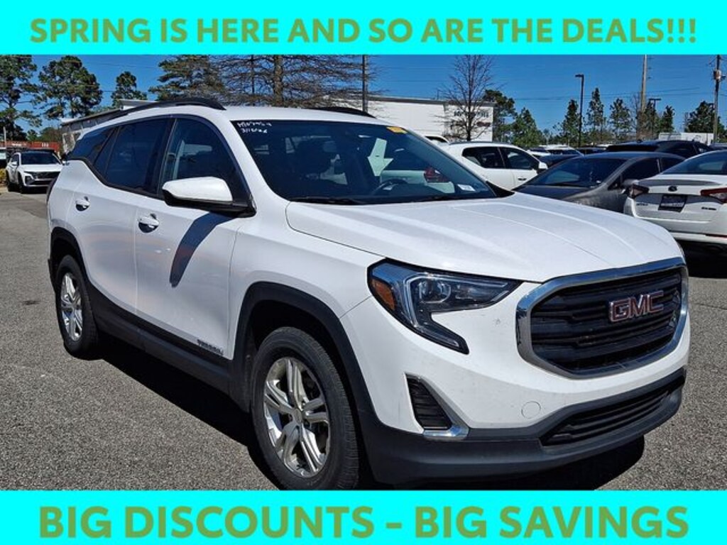 Used 2020 GMC Terrain SLE SUV