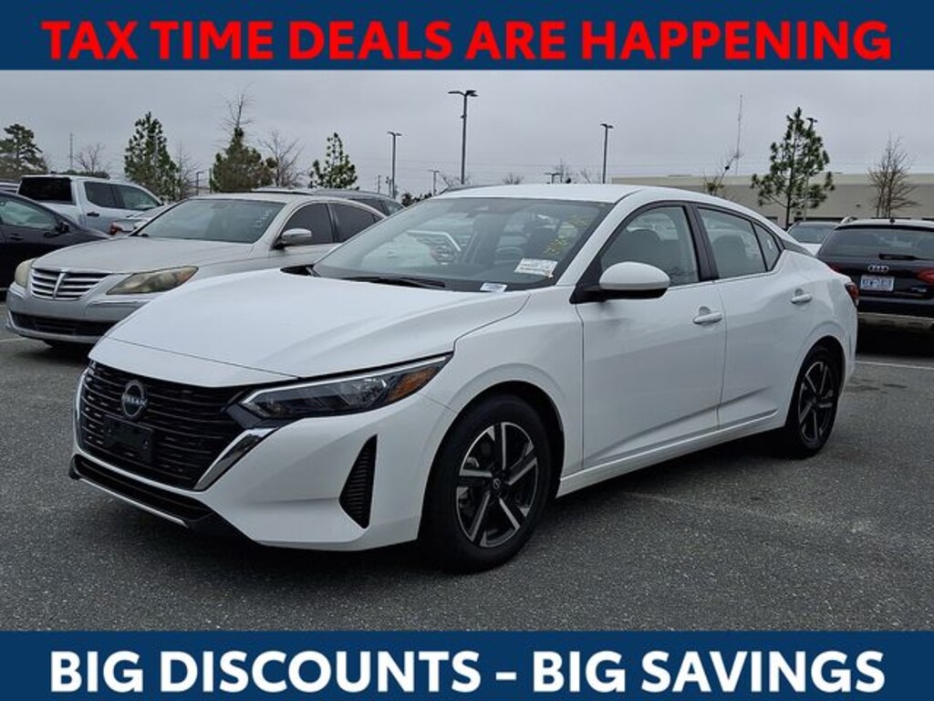 Used 2025 Nissan Sentra SV Sedan