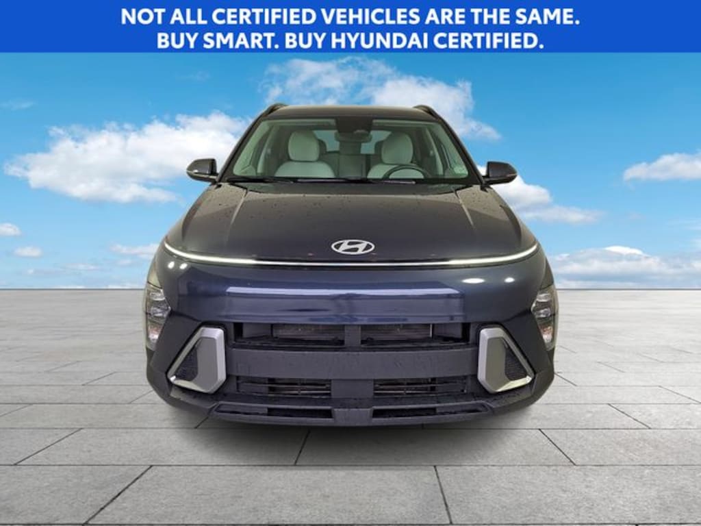 Certified 2025 Hyundai Kona SEL SUV